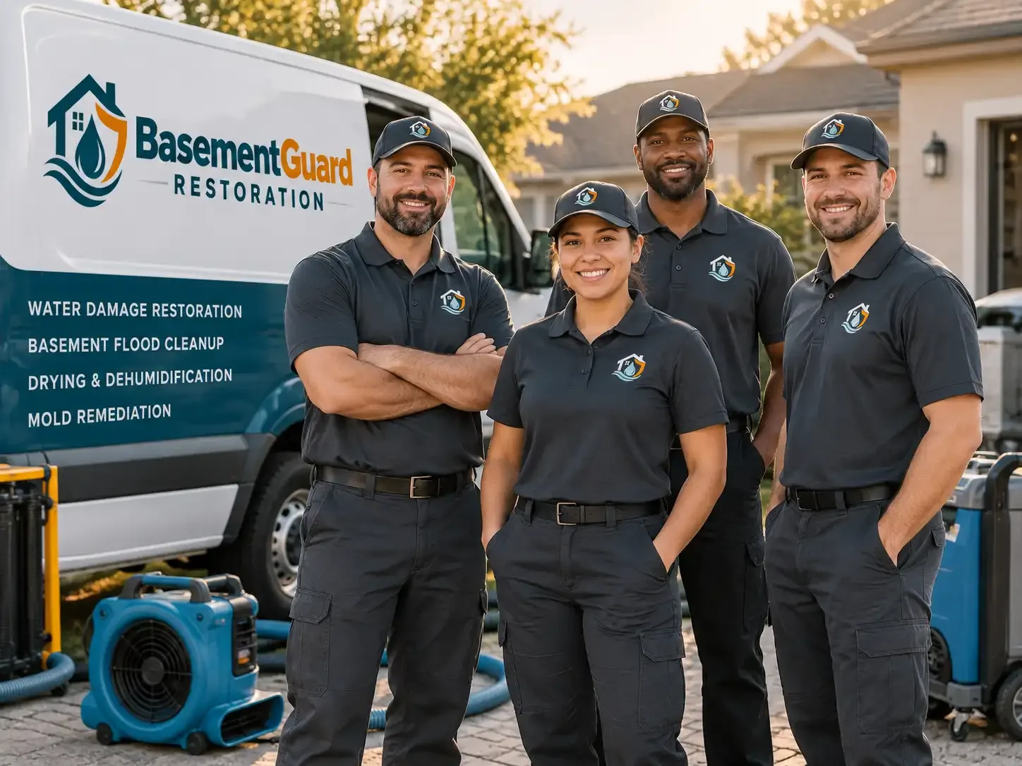 Basement Water Damage Restoration company in Mill Creek, OK